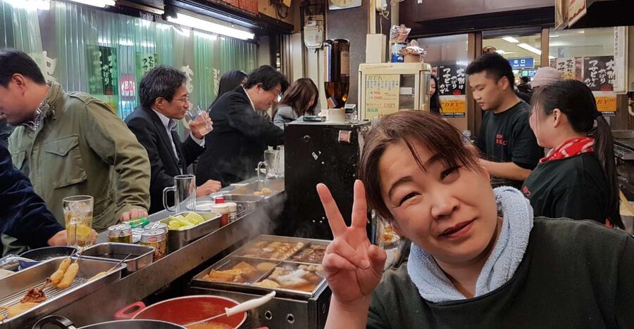 Osaka: Small Group, Big Flavors & Hidden Local Secrets Tour - The first restaurant: a gentle start to Osaka eating