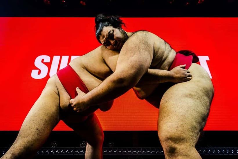 Osaka:SUMO BEATS SHOWCASE: Taiko Drum and Wagyu burger! - Key points before you book