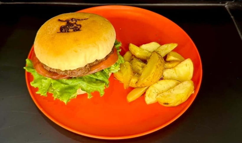 Osaka:SUMO BEATS SHOWCASE: Taiko Drum and Wagyu burger! - A new sumo night in Umeda