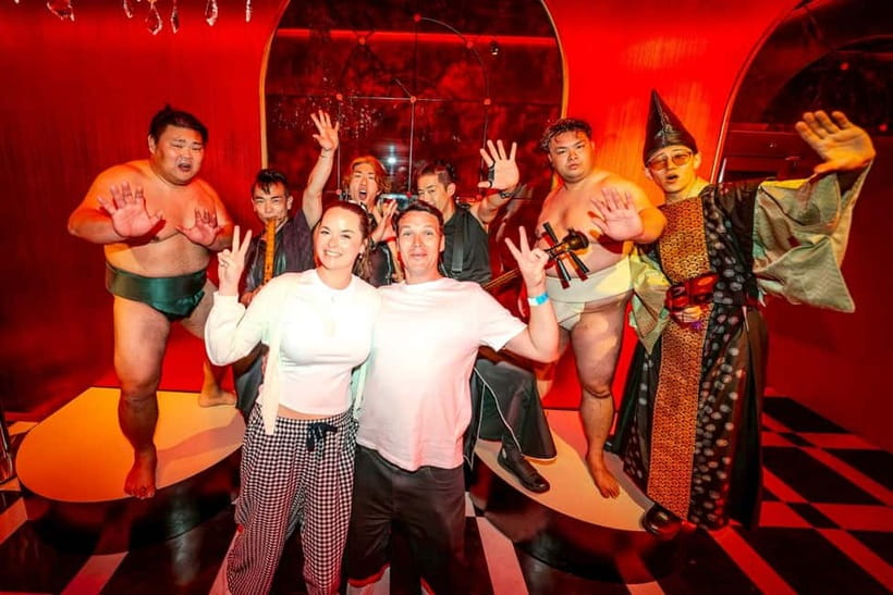 Osaka:SUMO BEATS SHOWCASE: Taiko Drum and Wagyu burger! - Finding the venue and planning your arrival