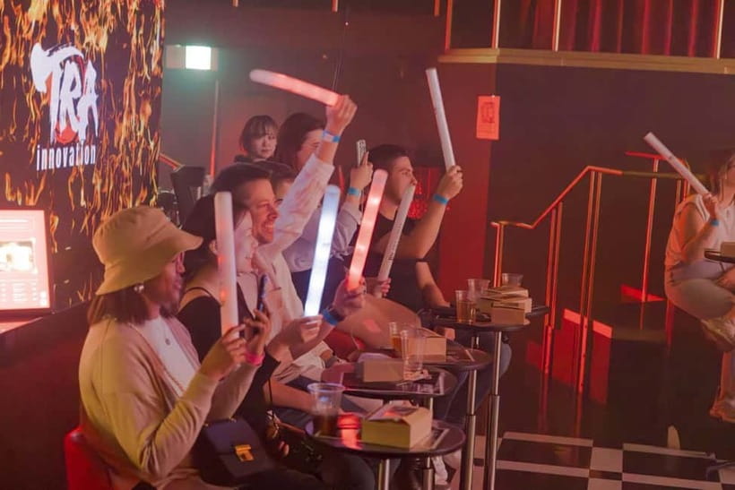 Osaka:SUMO BEATS SHOWCASE: Taiko Drum and Wagyu burger! - Who will enjoy SUMO BEATS SHOWCASE?