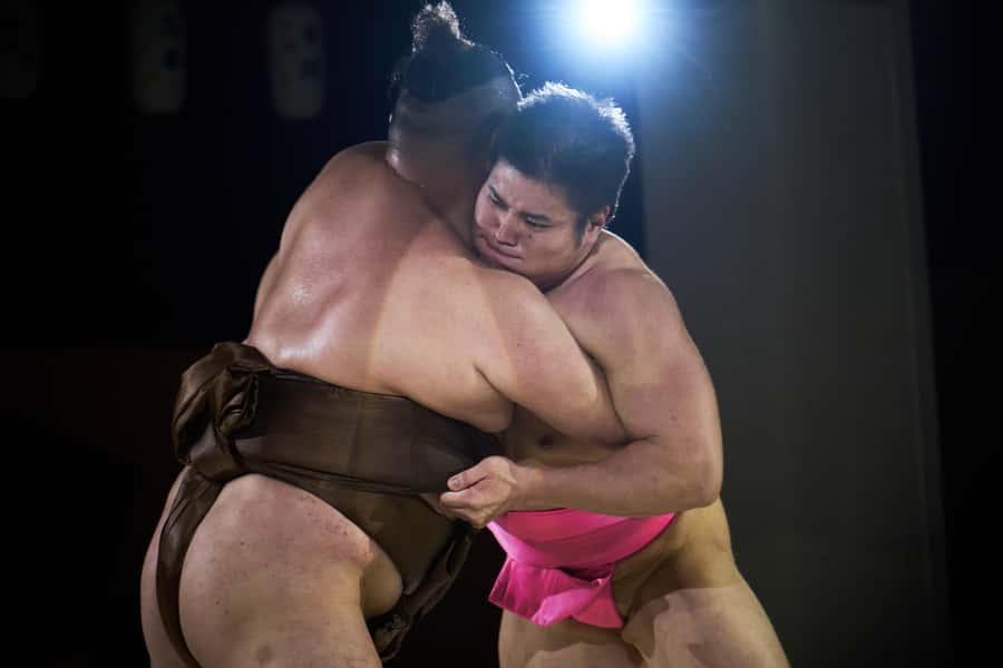 Osaka: Sumo Show & Experience w/ Optional Kimono & Hot Pot - What this Osaka sumo show really is