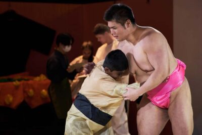 Sumo Show & Experience w/ Optional Kimono & Hot Pot
