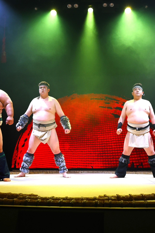 Osaka: Sumo Stage Show with Bento or Snack + Fight & Photo - The rakugo opening and first lessons