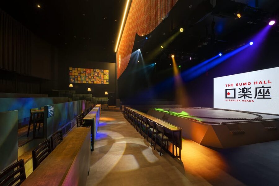 Osaka: Sumo Stage Show with Bento or Snack + Fight & Photo - What the $93 price really buys you