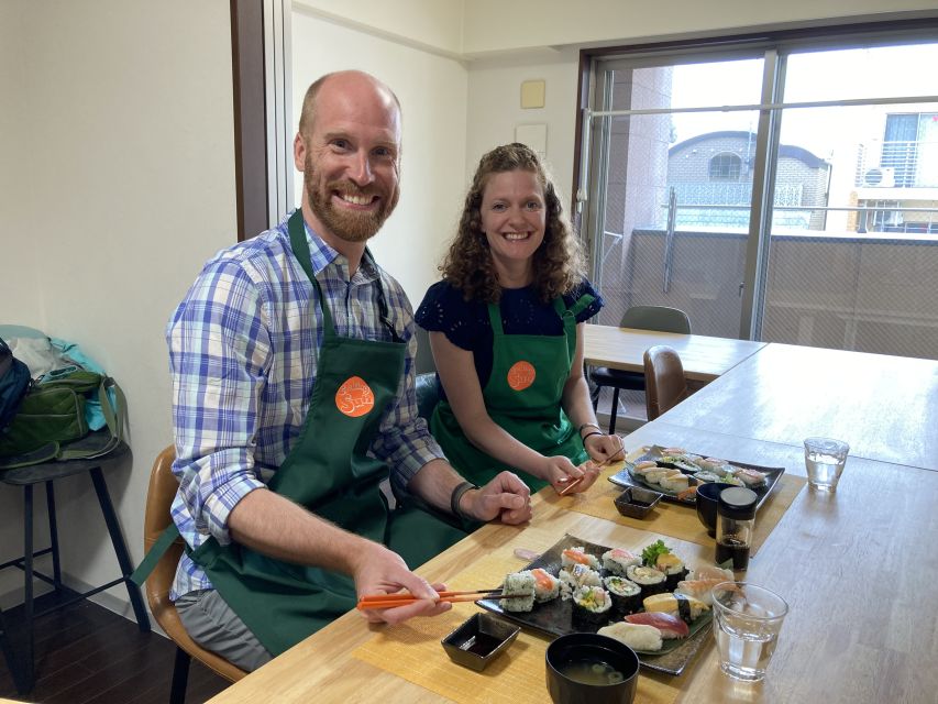 Osaka: Sushi Class in Dotonbori - Why oshizushi makes this class feel local