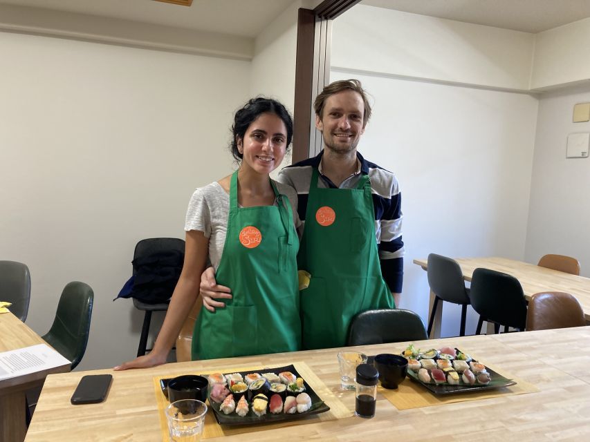Osaka: Sushi Class in Dotonbori - Fresh ingredients and a generous finish