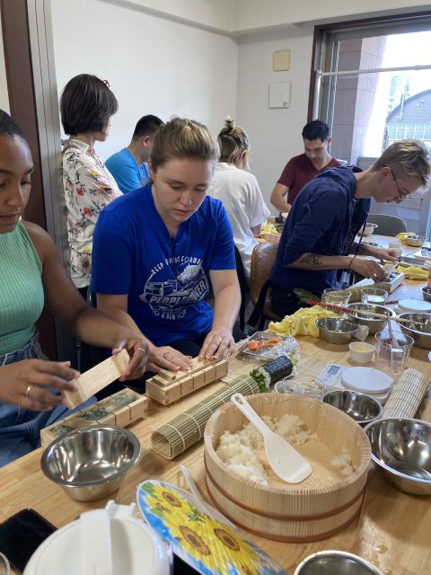 Osaka: Sushi Class in Dotonbori - The English-speaking instructors add more than recipes