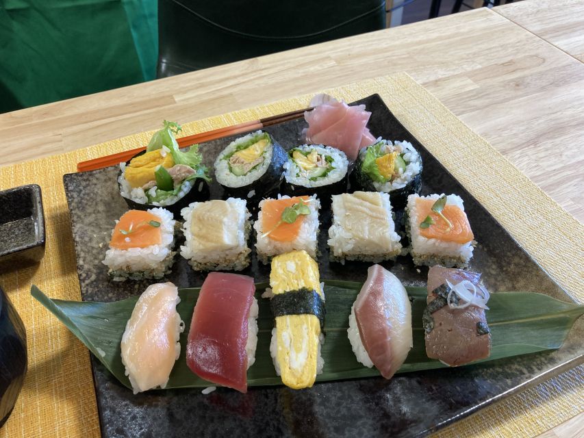 Osaka: Sushi Class in Dotonbori - Price, timing, and what you get for $67
