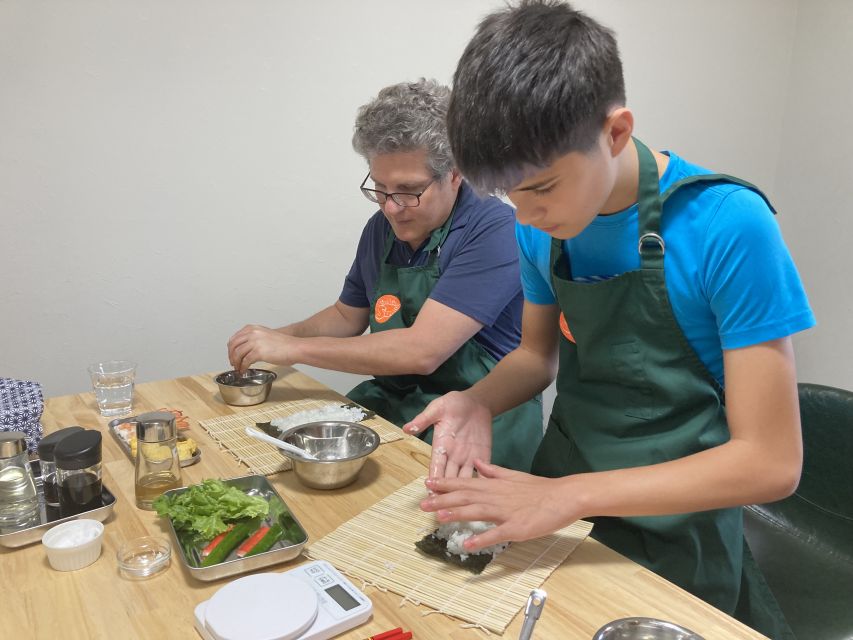Osaka: Sushi Class in Dotonbori - Dietary requests need to be made in advance