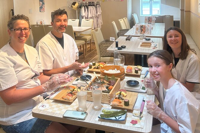 Osaka Sushi Making Class – Hands-On Nigiri & Rolls (Same-Day OK) - Vegetarian requests, allergies, and changing ingredients
