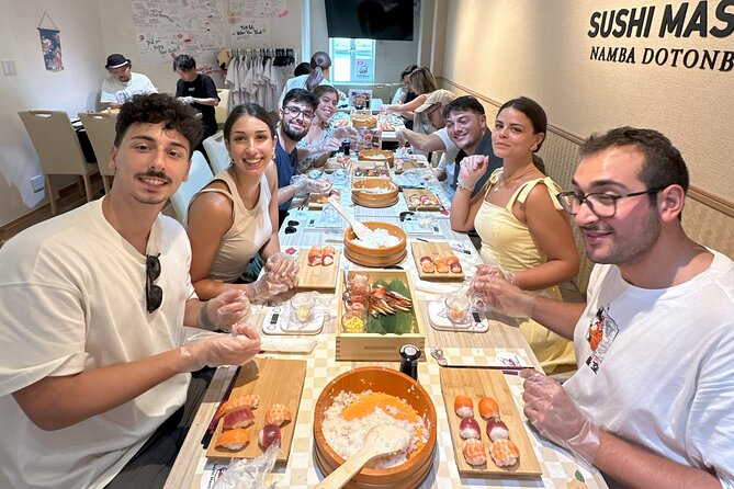Osaka Sushi Making Class – Hands-On Nigiri & Rolls (Same-Day OK) - What the price includes at $33.16