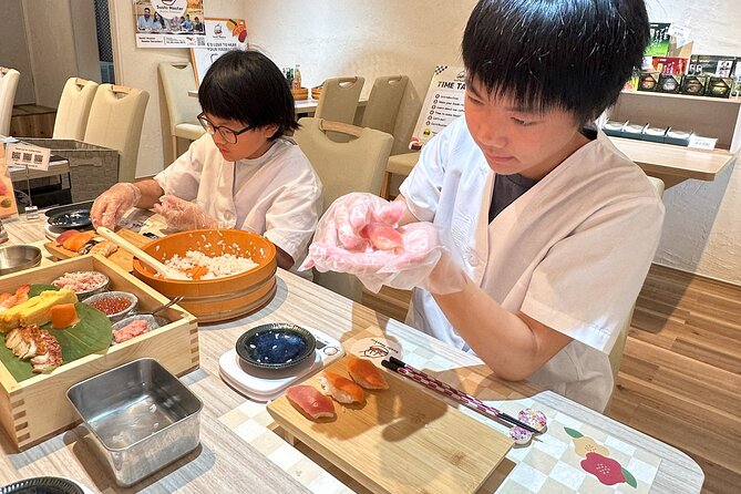 Osaka Sushi Making Class – Hands-On Nigiri & Rolls (Same-Day OK) - Timing, same-day booking, and cancellation