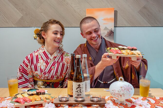 Osaka Sushi Making Experience - Starting near Dotonbori and Namba