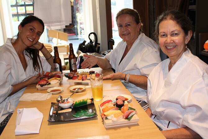 Osaka Sushi Making Experience - Group size, pace, and personal attention