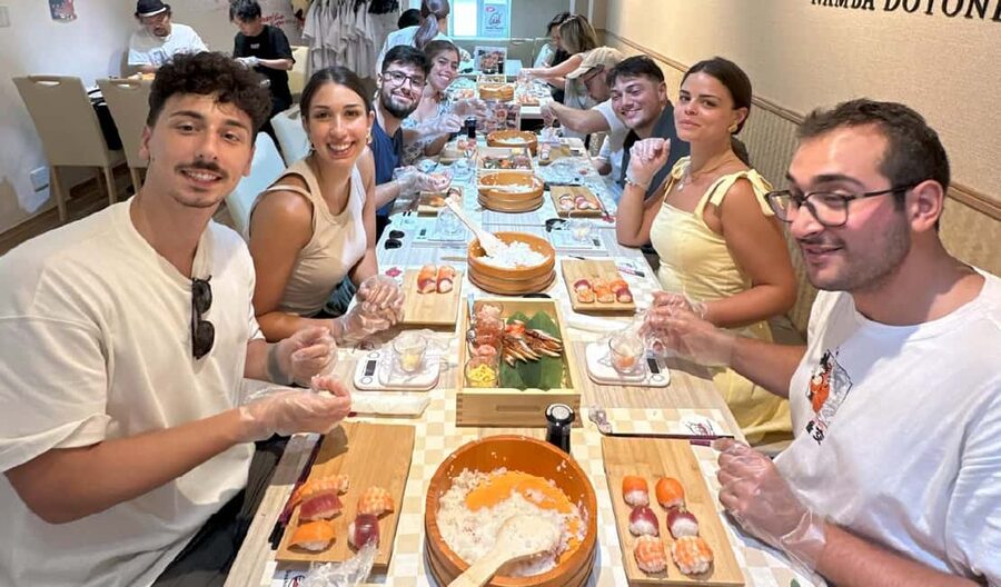 Osaka: Sushi Making in Spacious Studio (SAME-DAY OK!) - Nigiri, Gunkan, Temari, and More