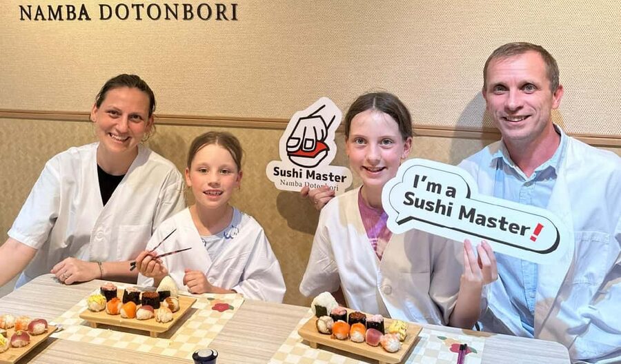 Osaka: Sushi Making in Spacious Studio (SAME-DAY OK!) - Vegetarian Options and Allergy Notes