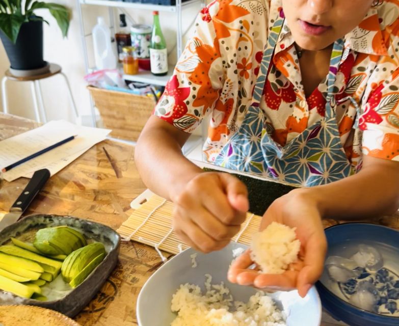 Osaka Sushi Miso soup Adventure: A Journey of Exotic Flavors - What the three-hour class actually teaches