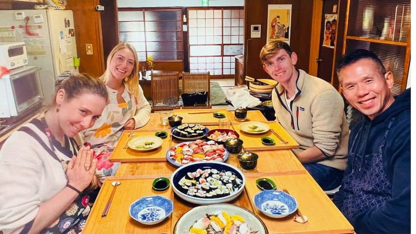 Osaka Sushi Miso soup Adventure: A Journey of Exotic Flavors - Chef Yuki’s teaching style and the small group setting