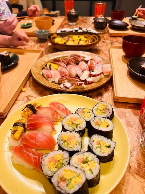 Osaka Sushi Miso soup Adventure: A Journey of Exotic Flavors - The food you prepare, from rice to miso soup