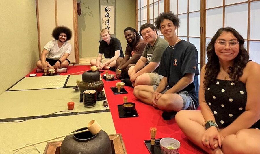 Osaka: Tea Ceremony Experience - The welcome and the story behind matcha