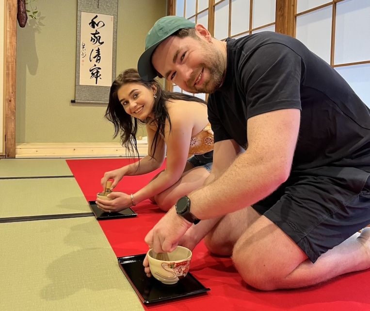 Osaka: Tea Ceremony Experience - Seasonal sweets and the value of the pairing