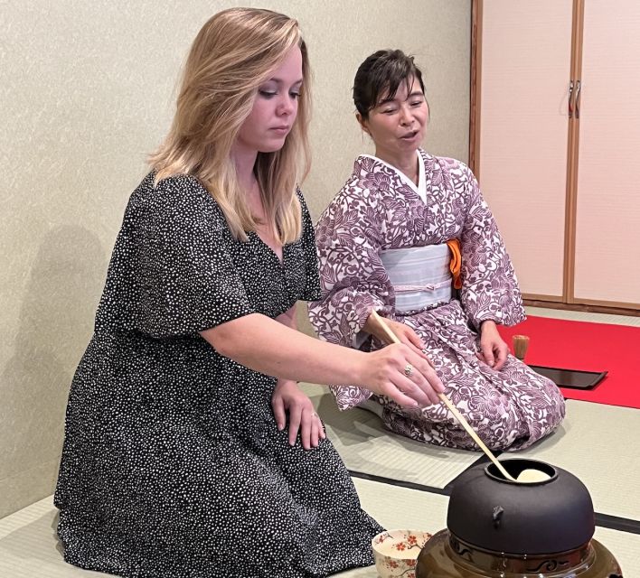 Osaka: Tea Ceremony Experience - Why the 45-minute format works