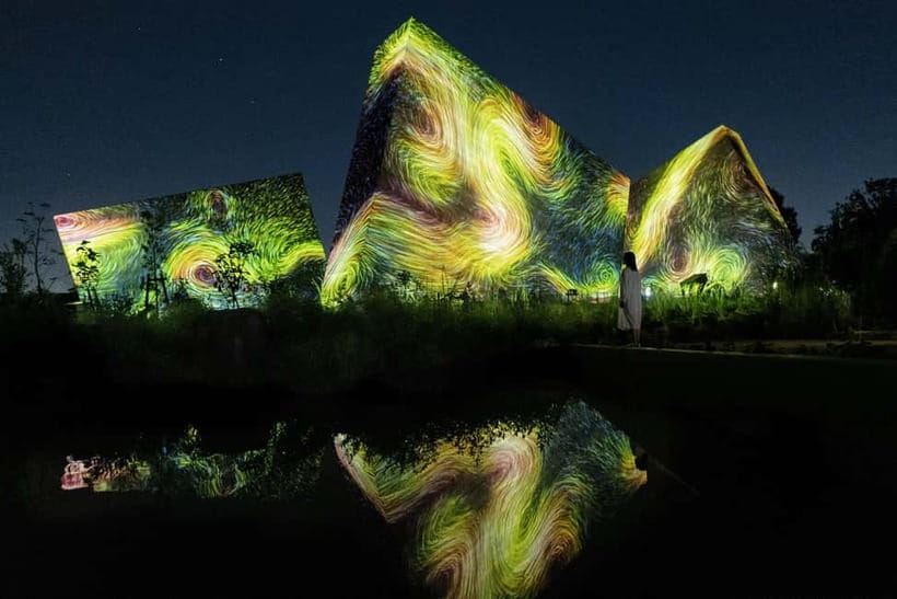 Osaka: teamLab Botanical Garden Entry Ticket - My verdict: book it for the setting, not just the technology