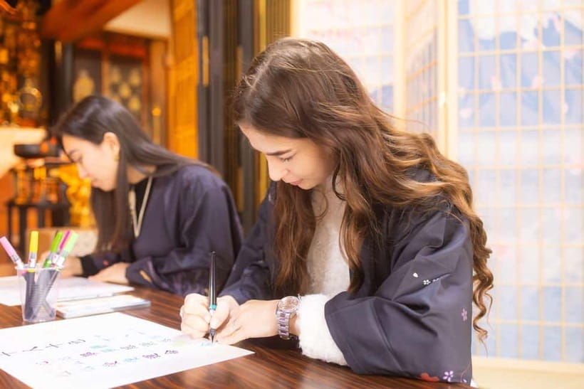 Osaka: Temple Tour and Traditional Calligraphy Lesson - Is the $20 price good value?