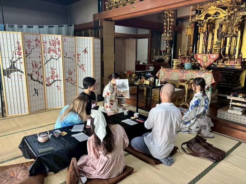 Osaka: Temple Tour and Traditional Calligraphy Lesson - How to fit it into an Osaka day