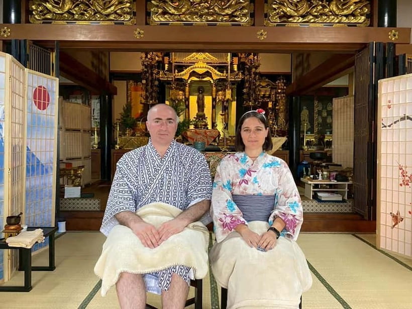 Osaka Temple ：Warm Bamboo Oil Massage – Deep Restore〈90min〉 - Finding the meeting point without a wrong turn