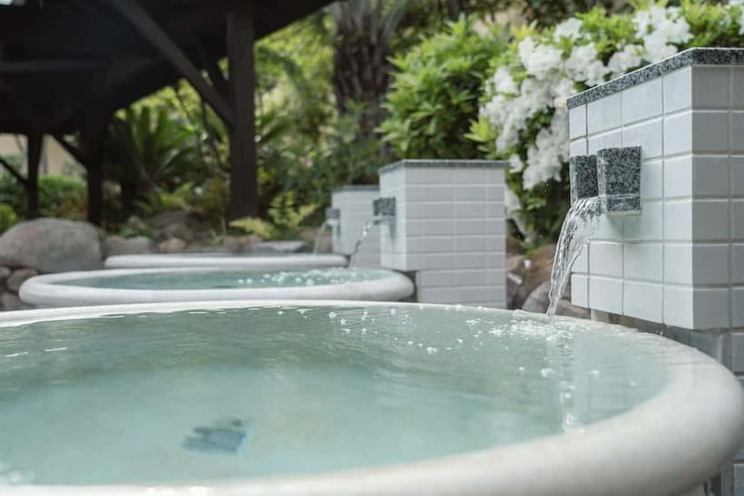 Osaka: Tennen Onsen Naniwa-no-Yu, the famous hot spring spa - What your visit is likely to feel like