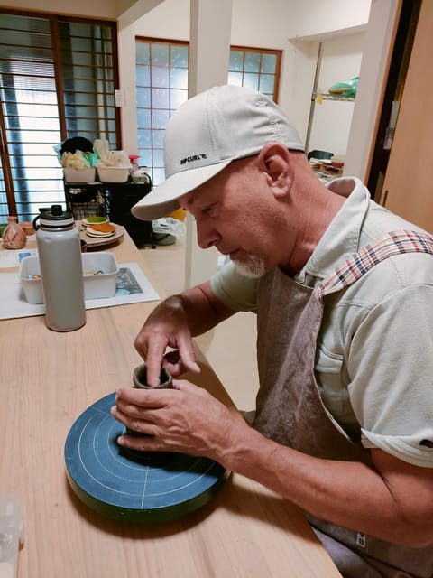 Osaka: Traditional Japanese Ceramics Private Experience - Working with Shigaraki clay and Japanese glazes