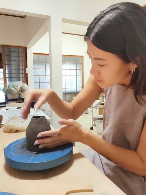 Osaka: Traditional Japanese Ceramics Private Experience - A souvenir with a long delivery time