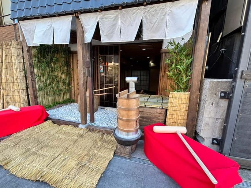 Osaka: Traditional Mochi Pounding Experience with Tasting - Friendly instruction in a group of four