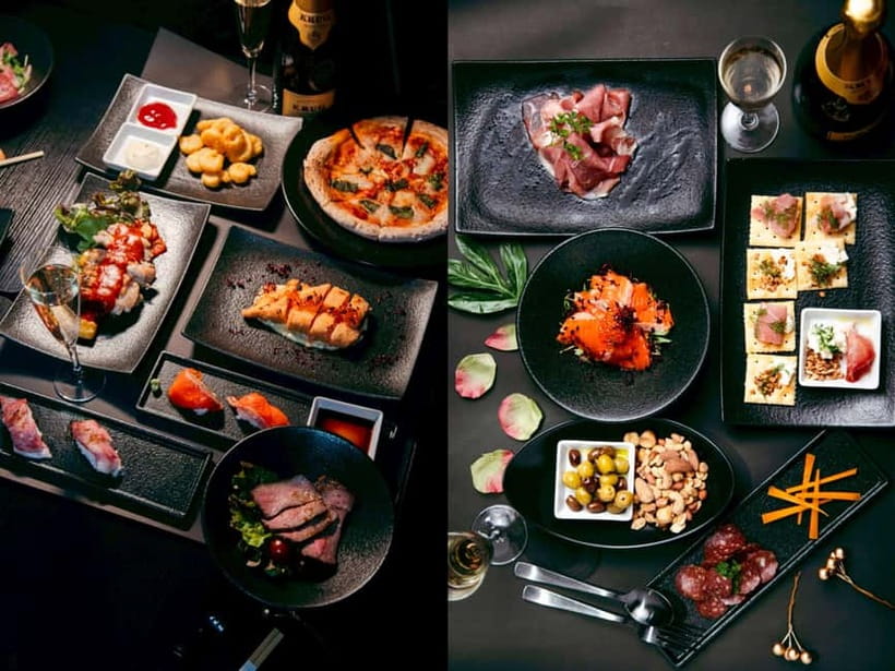 Osaka Umeda: PICCADILLY DINNER SHOW & NIGHTCLUB with Tasting - Finding PICCADILLY PREMIUM in Umeda