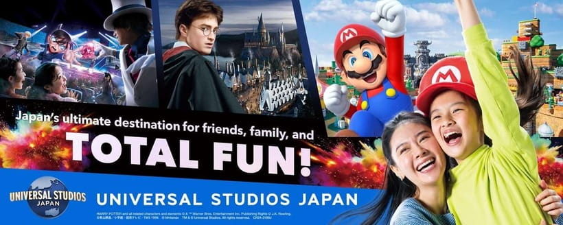 Osaka: Universal Studios Japan E-Ticket - Getting to Universal City from Osaka