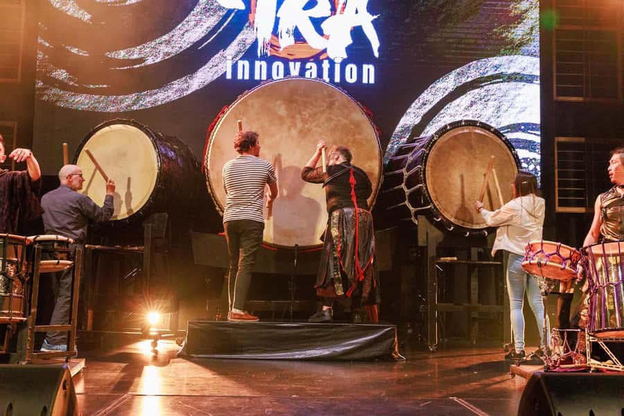 Osaka: UTAGE Japanese Taiko Live Show - What the show feels like from the audience