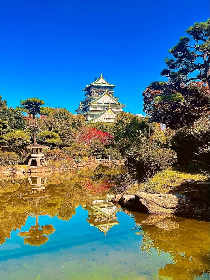 Osaka: Visit the must-see places. - Isshin-ji and an unusual Buddhist memorial tradition