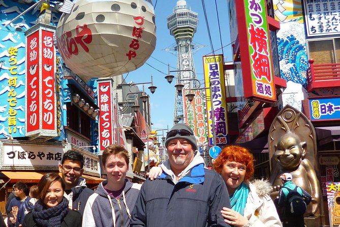 Osaka Walking Tour - A three-hour introduction to Osaka’s different sides