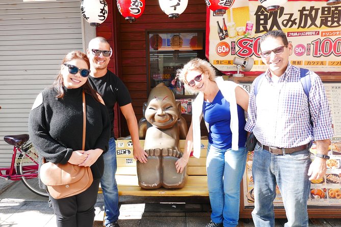 Osaka Walking Tour - Shinsekai, kushikatsu, and Osaka’s old downtown mood