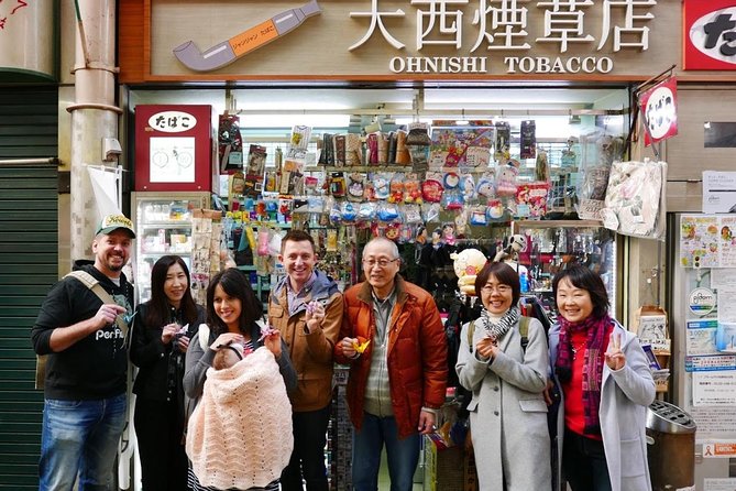 Osaka Walking Tour - Small alleys, shops, and everyday Osaka