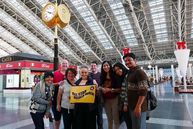 Osaka Walking Tour - Hozenji Temple and the route toward Namba
