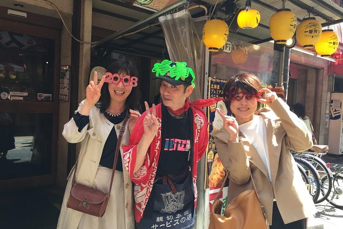 Osaka Walking Tour - Ending at Ebisu Bridge in Dotonbori