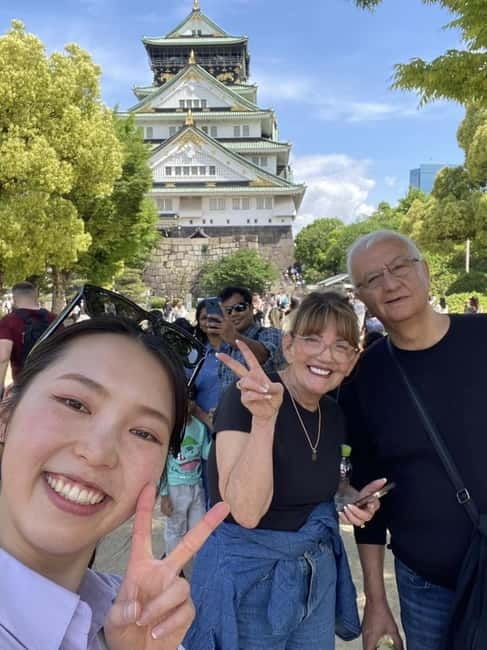 Osaka: Walking Tour and Top Highlights - A smart first look at Osaka