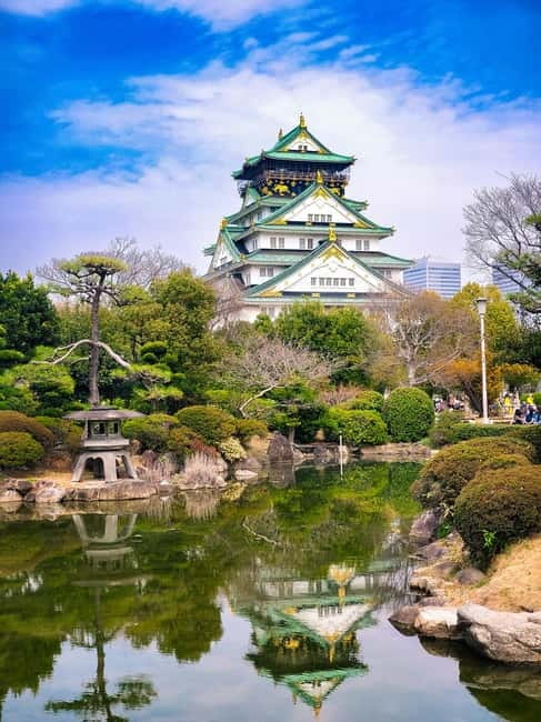 Osaka: Walking Tour and Top Highlights - Shitennoji offers a quieter pause