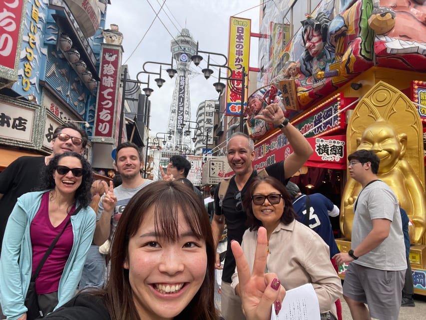 Osaka: Walking Tour and Top Highlights - How the guide shapes the day