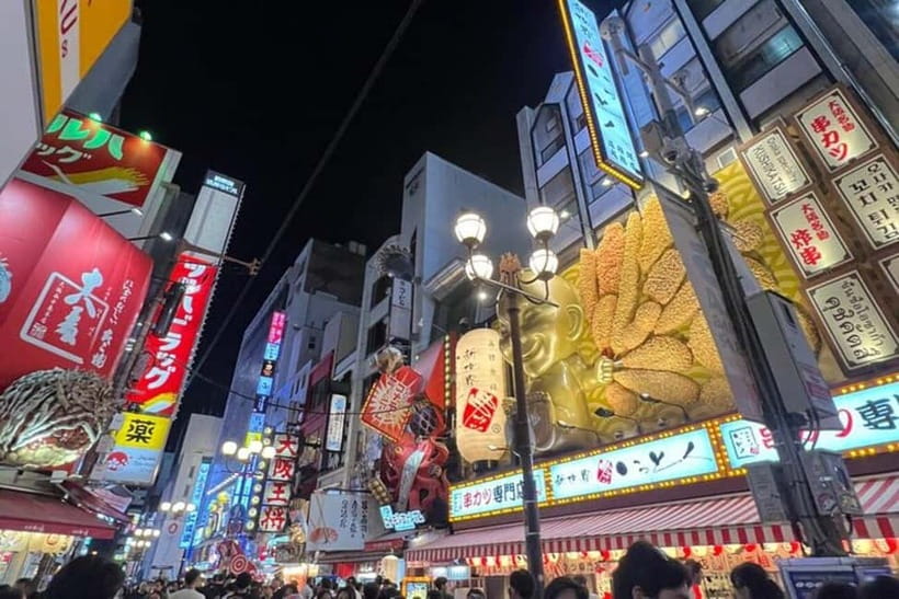 Osaka: Walking Tour and Top Highlights - Meeting in Namba Walk