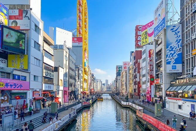 Osaka: Walking Tour to Local Gems, Food & Culture - Why this short Osaka walk works well