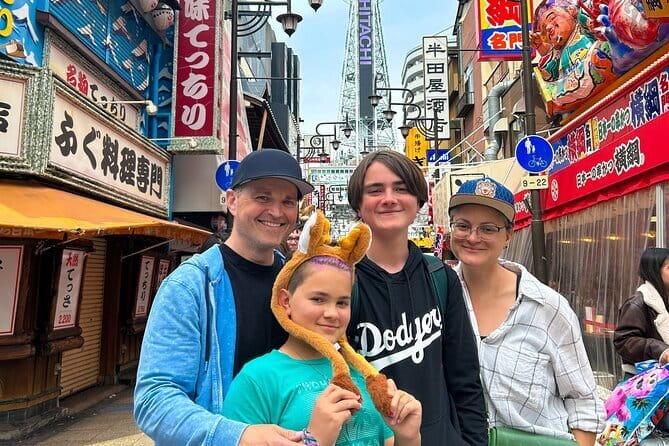 Osaka: Walking Tour to Local Gems, Food & Culture - Dotonbori in a focused 20 minutes